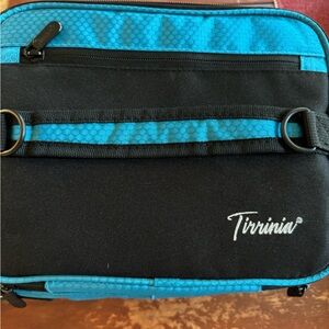 Tirrinia Insulated Lunch Box. Shoulder strap. EUC!